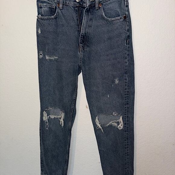 Zara Mom Fit Jeans SIZE 6 - Picture 1 of 4